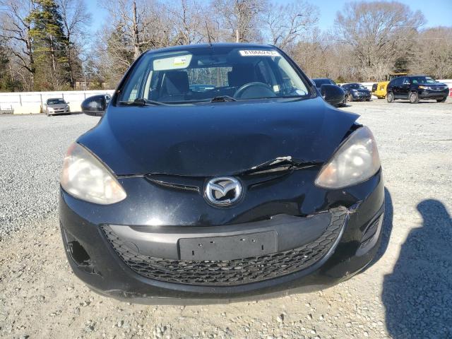 JM1DE1KY9C0148888 - 2012 MAZDA MAZDA2 BLACK photo 5