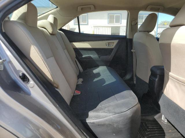 2T1BURHEXEC178898 - 2014 TOYOTA COROLLA L 灰色 照片 10