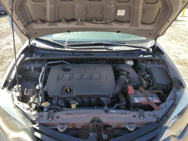 2T1BURHEXEC178898 - 2014 TOYOTA COROLLA L 灰色 照片 11