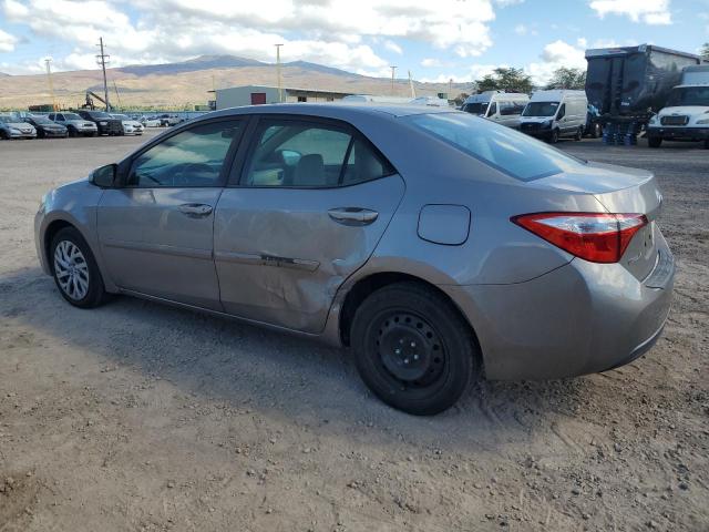 2T1BURHEXEC178898 - 2014 TOYOTA COROLLA L 灰色 照片 2