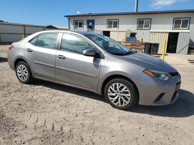 2T1BURHEXEC178898 - 2014 TOYOTA COROLLA L 灰色 照片 4