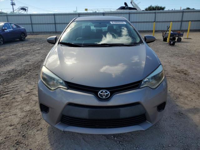 2T1BURHEXEC178898 - 2014 TOYOTA COROLLA L 灰色 照片 5