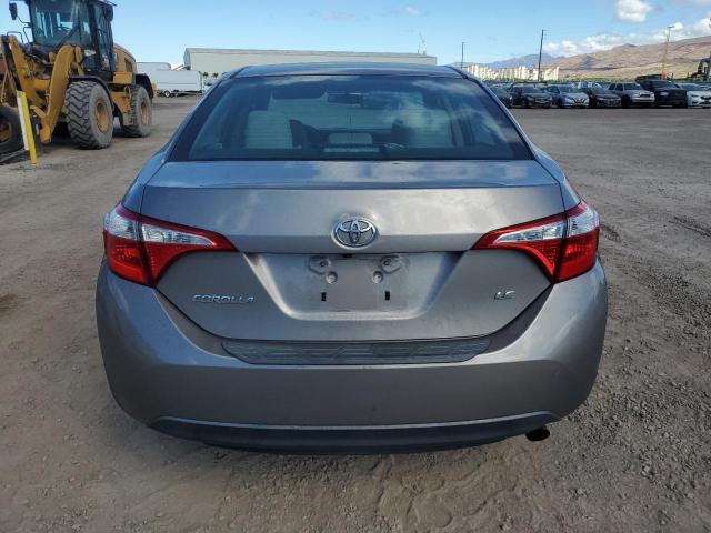 2T1BURHEXEC178898 - 2014 TOYOTA COROLLA L 灰色 照片 6