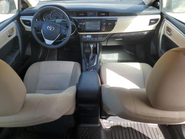 2T1BURHEXEC178898 - 2014 TOYOTA COROLLA L 灰色 照片 8