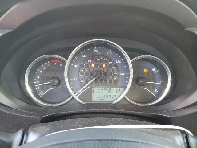 2T1BURHEXEC178898 - 2014 TOYOTA COROLLA L 灰色 照片 9