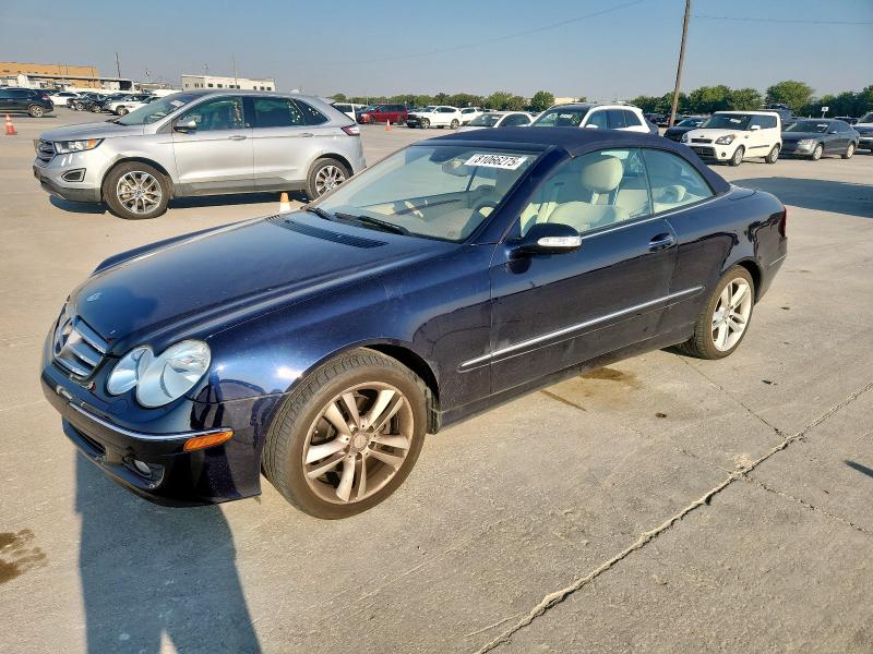 2008 MERCEDES-BENZ CLK 350, 