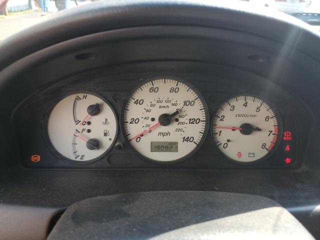 JM1BJ246821462528 - 2002 MAZDA PROTEGE PR5 Rojo foto 9