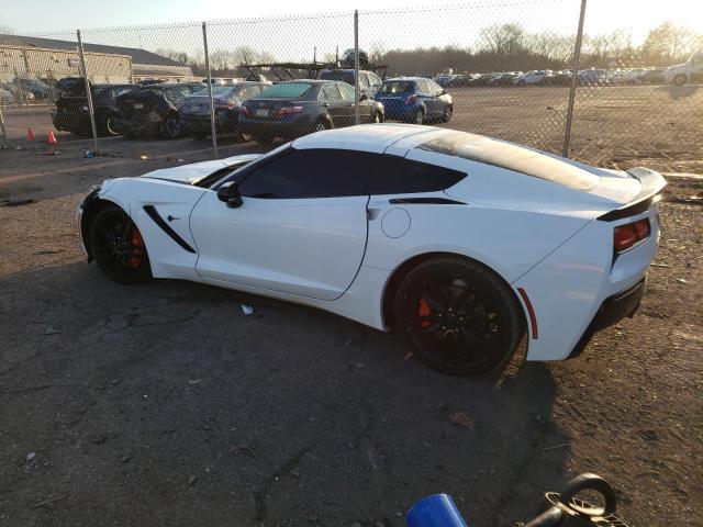 1G1YK2D78G5104497 - 2016 CHEVROLET CORVETTE STINGRAY Z51 2LT WHITE photo 2