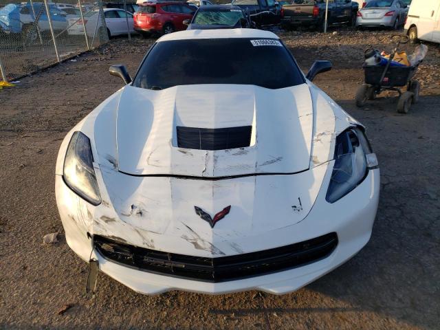 1G1YK2D78G5104497 - 2016 CHEVROLET CORVETTE STINGRAY Z51 2LT WHITE photo 5