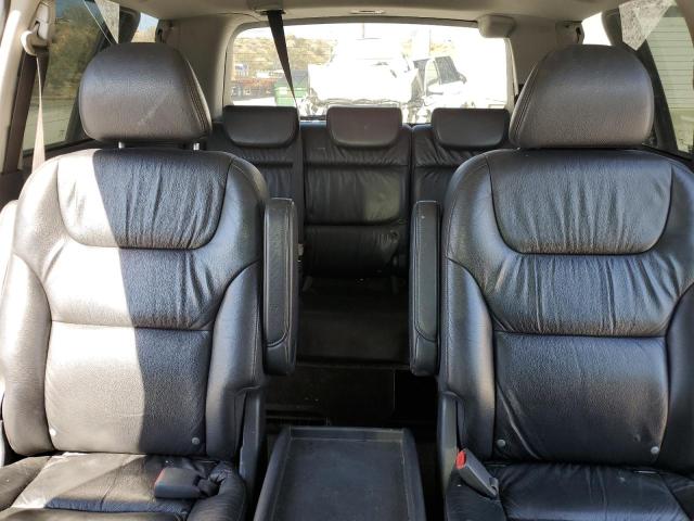 5FNRL38845B080440 - 2005 HONDA ODYSSEY TOURING ლურჯი ფოტო 10