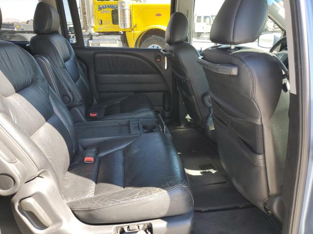 5FNRL38845B080440 - 2005 HONDA ODYSSEY TOURING ლურჯი ფოტო 11