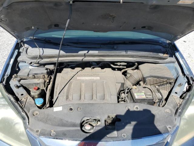 5FNRL38845B080440 - 2005 HONDA ODYSSEY TOURING ლურჯი ფოტო 12