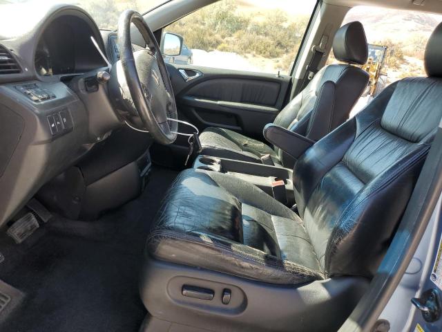 5FNRL38845B080440 - 2005 HONDA ODYSSEY TOURING ლურჯი ფოტო 7