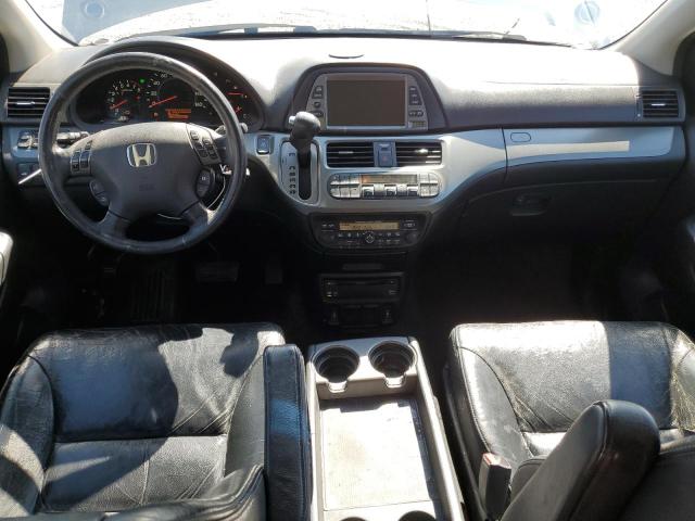 5FNRL38845B080440 - 2005 HONDA ODYSSEY TOURING ლურჯი ფოტო 8