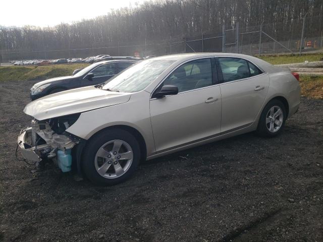 1G11A5SL4FF218186 - 2015 CHEVROLET MALIBU LS BEIGE photo 1