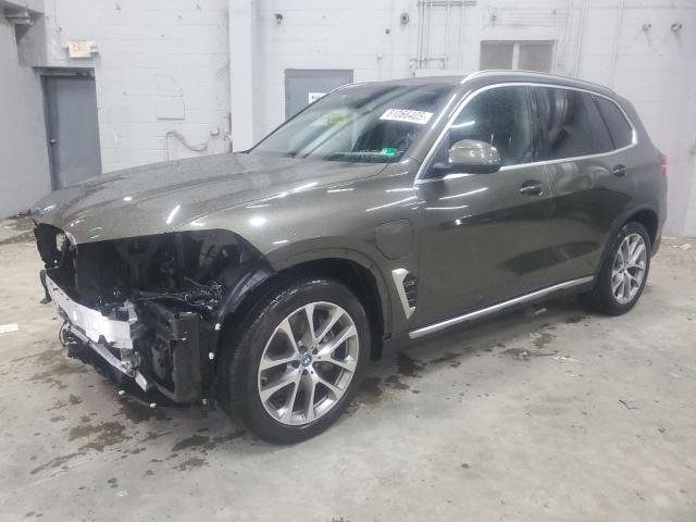 5UX43EU0XR9T09420 - 2024 BMW X5 XDRIVE50E GREEN photo 1