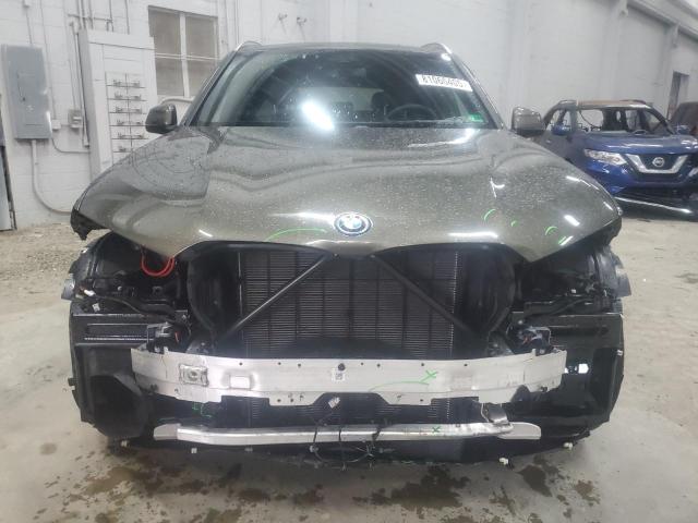5UX43EU0XR9T09420 - 2024 BMW X5 XDRIVE50E GREEN photo 5
