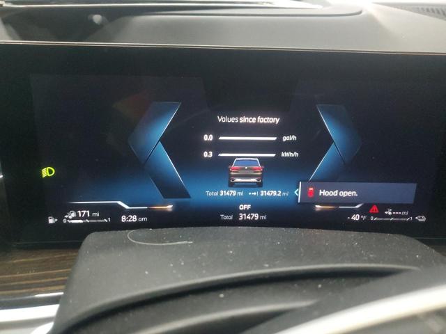 5UX43EU0XR9T09420 - 2024 BMW X5 XDRIVE50E GREEN photo 9