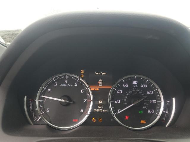 19UUB1F34KA007504 - 2019 ACURA TLX BLACK photo 9