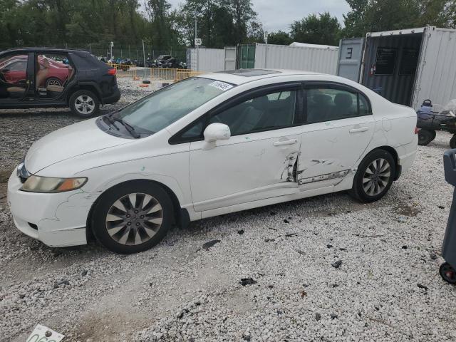 2009 HONDA CIVIC EXL, 