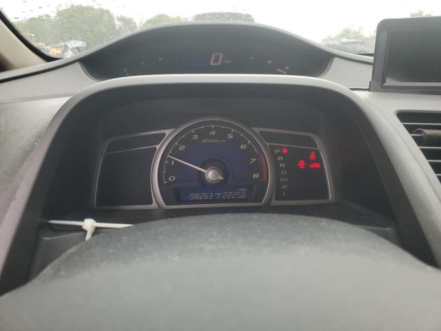 2HGFA16949H510042 - 2009 HONDA CIVIC EXL WHITE photo 9