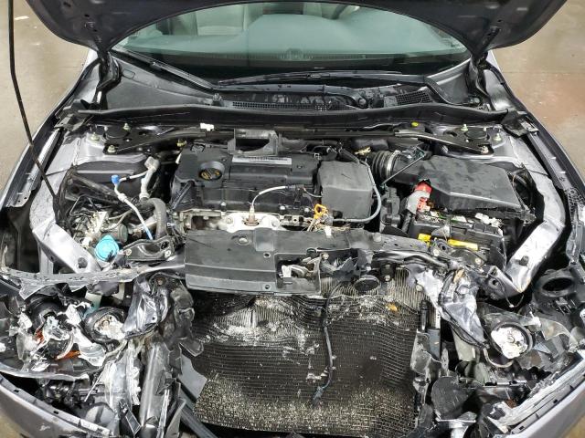 1HGCR2F72EA065390 - 2014 HONDA ACCORD EX GRAY photo 11