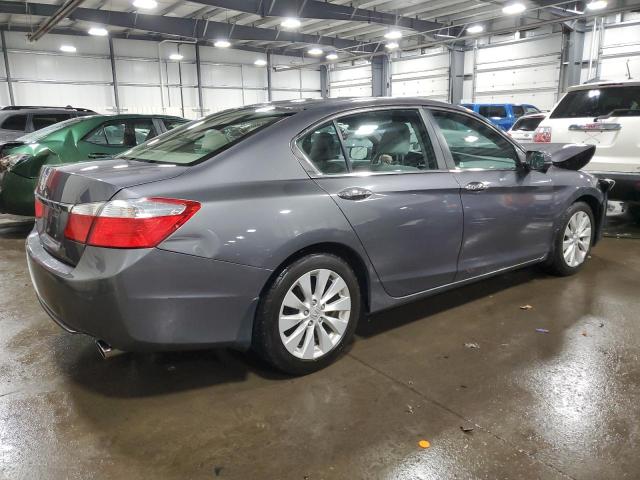 1HGCR2F72EA065390 - 2014 HONDA ACCORD EX GRAY photo 3