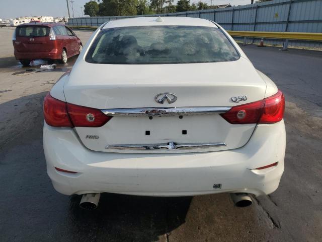 JN1BV7AR0EM689251 - 2014 INFINITI Q50 BASE Ağ foto 6