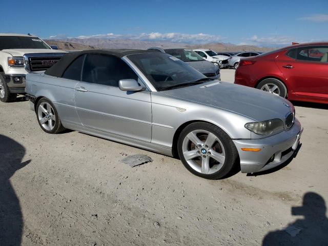 WBABW33476PX85492 - 2006 BMW 325 CI SILVER photo 4