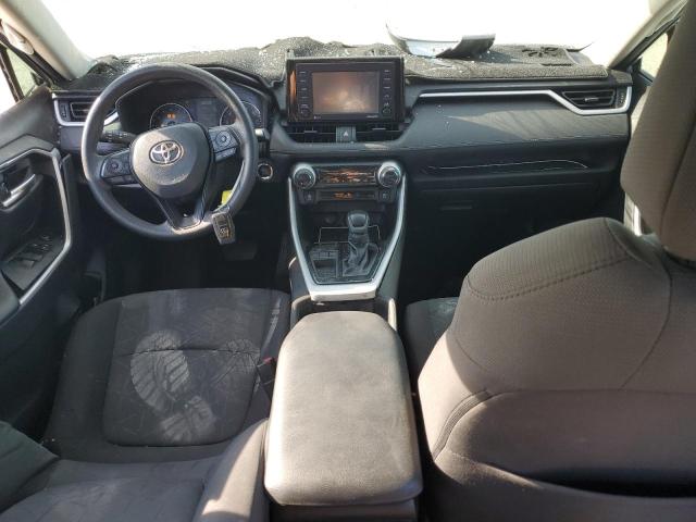 2T3W1RFV5MC130051 - 2021 TOYOTA RAV4 XLE SILVER photo 8