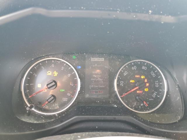 2T3W1RFV5MC130051 - 2021 TOYOTA RAV4 XLE SILVER photo 9