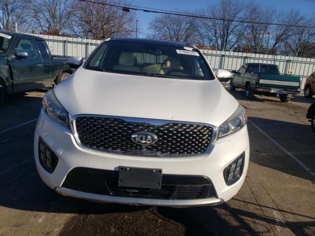 5XYPKDA55GG019304 - 2016 KIA SORENTO SX WHITE photo 5