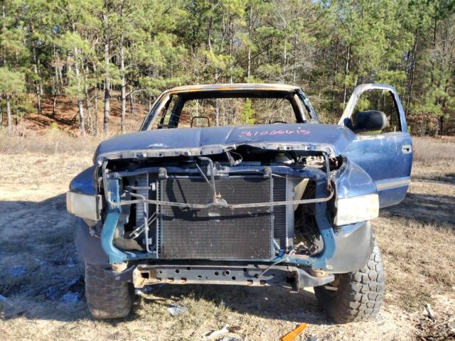 1B7HF16Y41S732593 - 2001 DODGE RAM 1500 BLUE photo 5