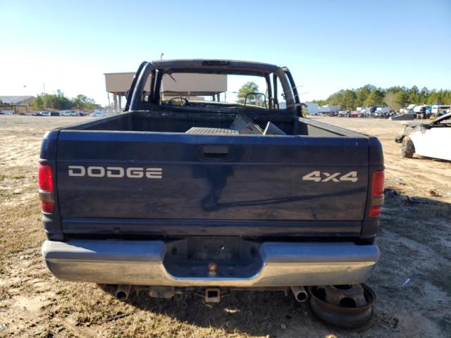 1B7HF16Y41S732593 - 2001 DODGE RAM 1500 BLUE photo 6