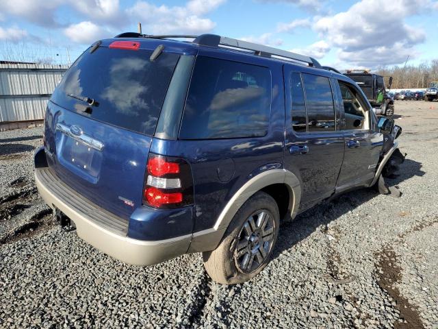 1FMEU748X7UB67595 - 2007 FORD EXPLORER EDDIE BAUER BLUE photo 3