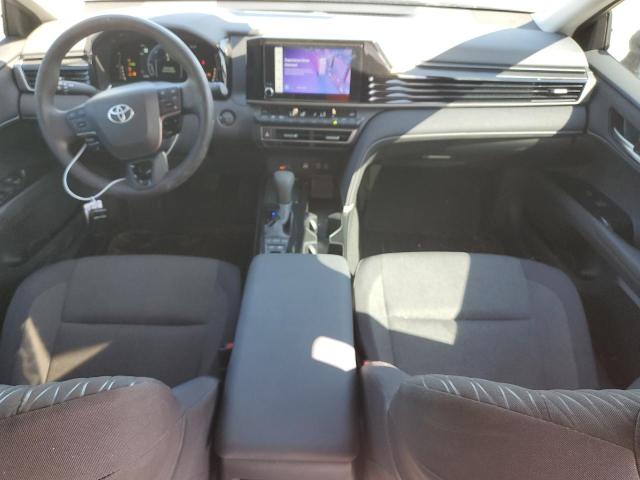 4T1DAACK7SU135128 - 2025 TOYOTA CAMRY XSE SILVER photo 8