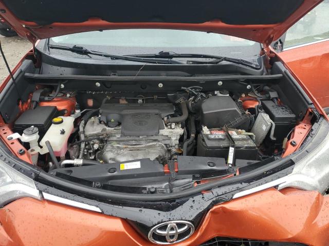 2T3BFREV3GW414962 - 2016 TOYOTA RAV4 LE ORANGE photo 12