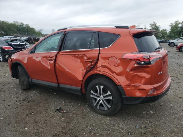 2T3BFREV3GW414962 - 2016 TOYOTA RAV4 LE ORANGE photo 2