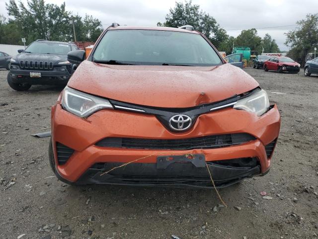 2T3BFREV3GW414962 - 2016 TOYOTA RAV4 LE ORANGE photo 5