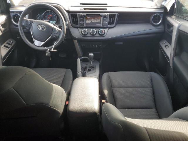 2T3BFREV3GW414962 - 2016 TOYOTA RAV4 LE ORANGE photo 8