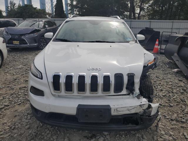 1C4PJMCS7FW625517 - 2015 JEEP CHEROKEE LATITUDE თეთრი ფოტო 5