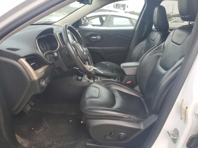 1C4PJMCS7FW625517 - 2015 JEEP CHEROKEE LATITUDE თეთრი ფოტო 7