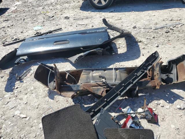 5TELU42N57Z358786 - 2007 TOYOTA TACOMA DOUBLE CAB შავი ფოტო 12