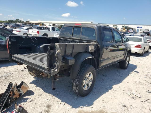 5TELU42N57Z358786 - 2007 TOYOTA TACOMA DOUBLE CAB შავი ფოტო 3