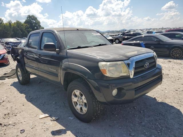 5TELU42N57Z358786 - 2007 TOYOTA TACOMA DOUBLE CAB შავი ფოტო 4
