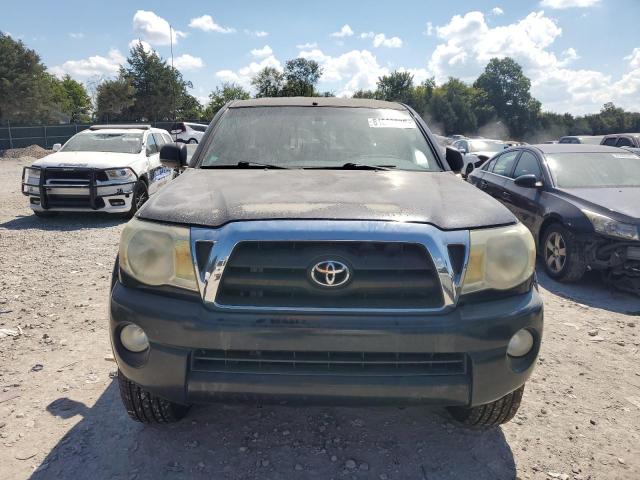 5TELU42N57Z358786 - 2007 TOYOTA TACOMA DOUBLE CAB შავი ფოტო 5