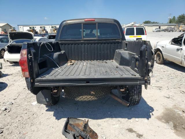 5TELU42N57Z358786 - 2007 TOYOTA TACOMA DOUBLE CAB შავი ფოტო 6