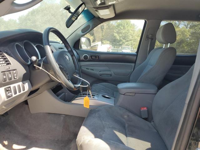 5TELU42N57Z358786 - 2007 TOYOTA TACOMA DOUBLE CAB შავი ფოტო 7