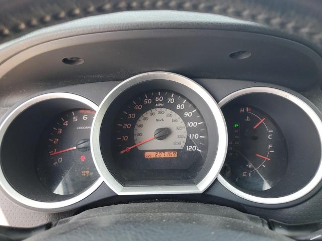 5TELU42N57Z358786 - 2007 TOYOTA TACOMA DOUBLE CAB შავი ფოტო 9