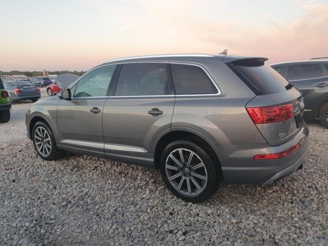 WA1LAAF71HD006778 - 2017 AUDI Q7 PREMIUM PLUS GRAY photo 2